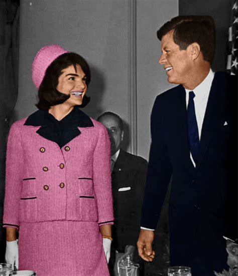 chanel pink dress 2012|jackie kennedy pink suit photos.